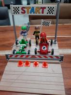 4141 Playmobil Compact set Gocart (karting), Ophalen, Gebruikt, Complete set