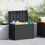 Opbergbox tuinkist tuinbox 78x44x55 cm zwart GRATIS BEZORGD!, Verzenden, Nieuw