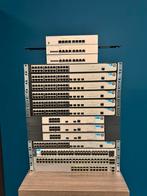 HP Switches 16 stuks 1600/ 1800 / 1900 series., Computers en Software, Netwerk switches, Verzenden, Zo goed als nieuw