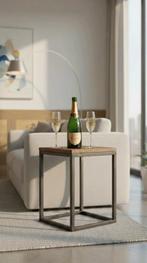 Dom Perignon Champagne Bijzettafel Endtable, 45 tot 60 cm, Minder dan 55 cm, Industrieel landelijk, Metaal of Aluminium