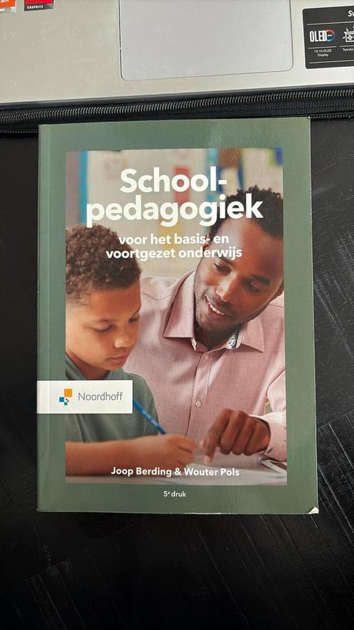 Joop Berding - Schoolpedagogiek, Boeken, Wetenschap, Zo goed als nieuw, Sociale wetenschap, Ophalen of Verzenden