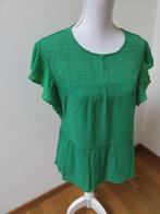 X13 AN’GE apart blouse shirt groen maat T2 = 38, Kleding | Dames, Blouses en Tunieken, Nieuw, Groen, An'ge, Maat 38/40 (M)