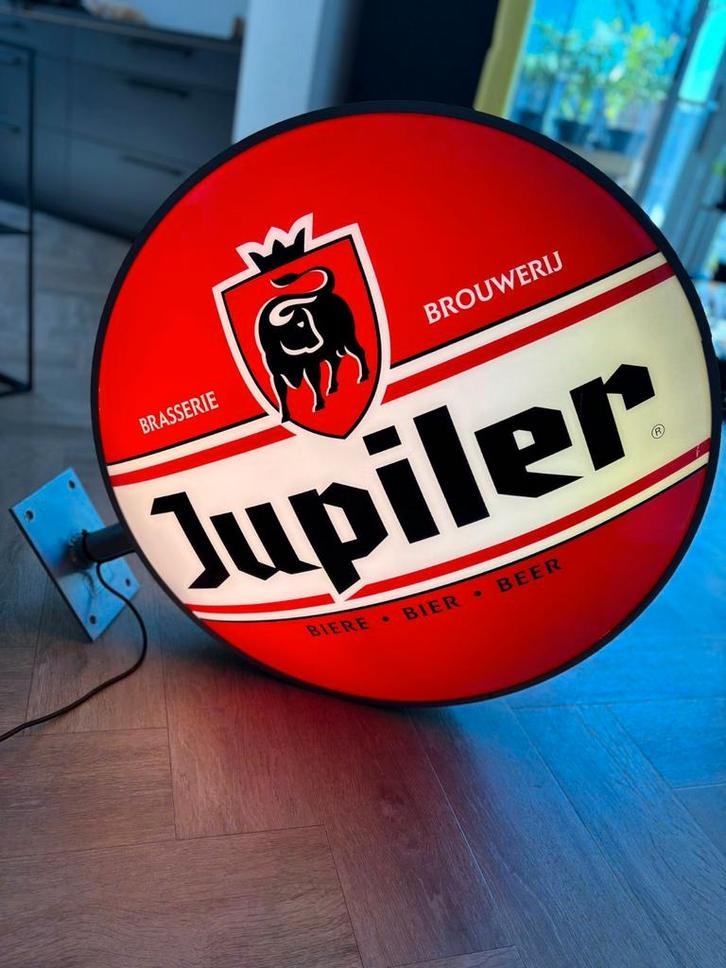 Jupiler Reclame Lamp - 70cm 🍻💡, Verzamelen, Merken en Reclamevoorwerpen, Gebruikt, Lichtbak of (neon) lamp, Ophalen