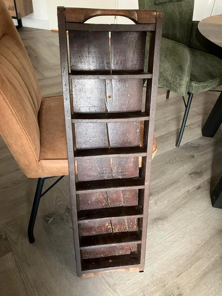 Originele oude baksteenvorm - 94cm, Huis en Inrichting, Kasten | Boekenkasten, Gebruikt, Minder dan 50 cm, Minder dan 100 cm, Minder dan 25 cm