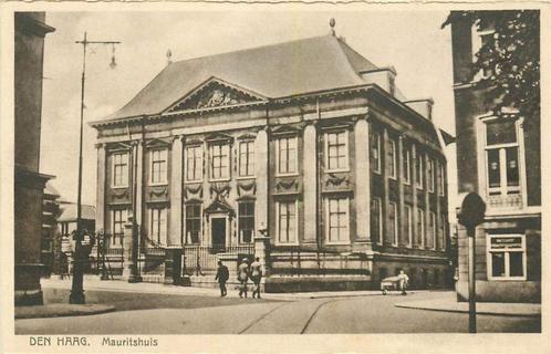(381-108-025) Den Haag Mauritshuis, Verzamelen, Ansichtkaarten | Nederland, Zuid-Holland, Verzenden