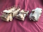 DAF legervoertuigen uit de jaren 50 en 60tig., Ophalen of Verzenden, Landmacht, Nederland, Miniatuur of Beeldje