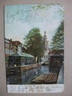 J39 Gouda - Vischmarkt - 1904, Verzenden, Voor 1920, Gelopen, Zuid-Holland