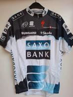 Saxobank wielertrui wielershirt maat XL, Ophalen of Verzenden, Zo goed als nieuw, Kleding