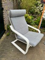 IKEA schommelstoel, Huis en Inrichting, Stoelen, Schommelstoel, Ophalen of Verzenden, Wit, Zo goed als nieuw