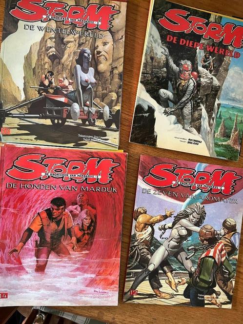 Storm, Boeken, Stripboeken, Zo goed als nieuw, Meerdere stripboeken, Ophalen of Verzenden
