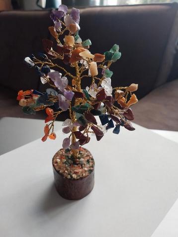 Chakra Edelsteen Boompje - Nieuw! beschikbaar voor biedingen