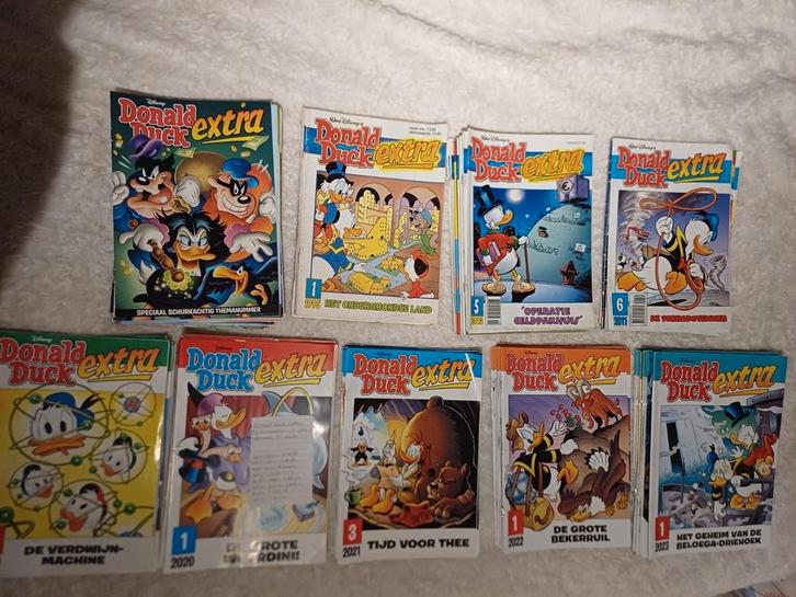Donald duck pocket, vakantieboek, winterboek,  stripboeken,, Boeken, Stripboeken, Gelezen, Meerdere stripboeken, Ophalen of Verzenden