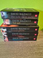 David Baldacci boeken 5 stuks, Boeken, Thrillers, Ophalen of Verzenden, Zo goed als nieuw