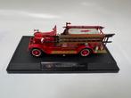 1928 Studebaker Fire Truck, brandweer, Signature 32308, 1:32, Ophalen of Verzenden