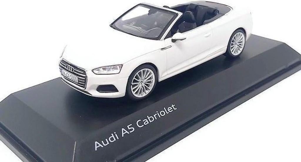 29708: Audi A5 Cabriolet - 2017 - Iscale 1:43, Hobby en Vrije tijd, Modelauto's | 1:43, Overige merken, Nieuw, Ophalen of Verzenden