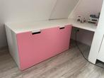 Div. IKEA smastad opberger, speelgoedkist tafel/bureau, Ophalen, Gebruikt, Tafel
