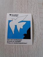 sticker TIEL UTRECHT verzekeringen, Ophalen of Verzenden, Zo goed als nieuw, Bedrijf of Vereniging