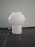 70s MCM Atlas Lamp, Opaline Glass Lamp, Prova / Habitat, Ophalen of Verzenden