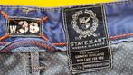Nieuw State Of Art broek met mooie baluwe kleur maat 36, State of Art, Verzenden, Blauw, Maat 56/58 (XL)