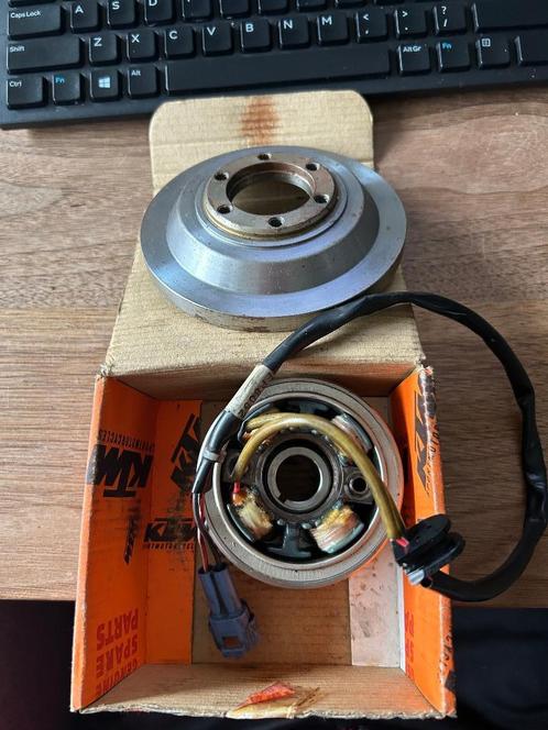 KTM Vliegwiel 590.39.105.100 en Stator onsteking, Motoren, Tuning en Styling, Ophalen of Verzenden