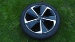 Opel Astra L alu velgen origineel met  winterbanden 17 inch, Ophalen, Gebruikt, Banden en Velgen, 17 inch
