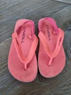 Roze slippers O'Neill maat 24 / 25, Gebruikt, Meisje, Overige typen, Ophalen of Verzenden