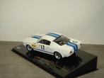 Shelby 350GT LeMans 1967 - Ixo LMC132 - 1:43, Overige merken, Ixo, Duitsland, Auto