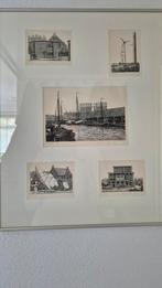 5 etsen E.B.H. Haarlem - Wim van der Meij Gelimiteerd., Ophalen