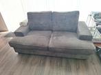 Comfortabele bruine tweezitsbank., Huis en Inrichting, Ophalen, 150 tot 200 cm, Tweepersoons, 75 tot 100 cm