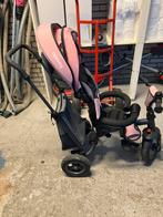 Driewieler fiets voor peuters met duwstang, Fietsen en Brommers, Fietsen | Kinderfietsjes, Ophalen, Zo goed als nieuw