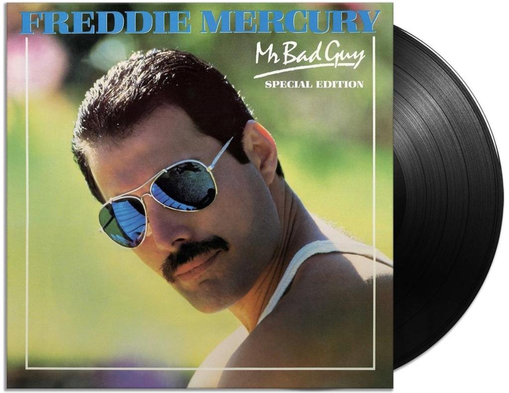 Vinyl LP Freddie Mercury Mr. Bad Guy Ltd SE NIEUW ( Queen ), Ophalen of Verzenden, Nieuw in verpakking, 12 inch
