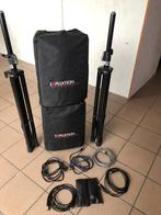 Zanginstallatie te huur Karaoke of presentatie, Audio, Tv en Foto, Luidsprekers, Overige merken, Overige typen, Ophalen of Verzenden