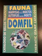 Domfil Fauna Postzegelcatalogus, Ophalen of Verzenden, Gelezen, Catalogus