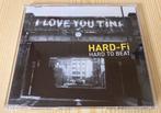 CD Single Hard-Fi - Hard To Beat (4 Tracks), Ophalen, Maxi-single, Zo goed als nieuw, 1 single
