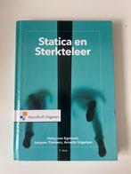 Statica en Sterkteleer - Noordhoff, Ophalen of Verzenden, Beta, Zo goed als nieuw, HBO