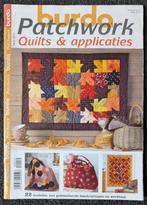 Magazine Burda Patchwork nr E010 herfst 2010, Ophalen of Verzenden, Gelezen, Borduren en Naaien