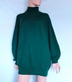 PURE CASHMERE Coltrui , Maat XL, Verzenden, Zo goed als nieuw, Maat 46/48 (XL) of groter, Groen