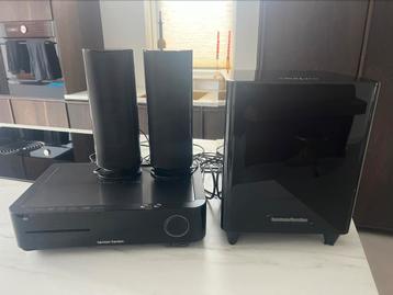 Harman/Kardon subwoofer met speakers beschikbaar voor biedingen