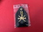 1x Kraagpad van het Korps Commando Troepen, Verzamelen, Verzenden, Landmacht, Nederland, Embleem of Badge