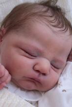 reborn, Verzamelen, Poppen, Ophalen of Verzenden, Zo goed als nieuw, Pop, Levensecht of Reborn