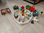 Duplo Boerderij Set met veel duplo bouwstenen., Ophalen, Gebruikt, Complete set, Duplo