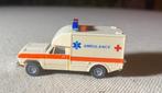 Dodge Ambulance, 1:87 , Roco, Hobby en Vrije tijd, Modelauto's | 1:87, Roco, Gebruikt, Ophalen of Verzenden, Bus of Vrachtwagen