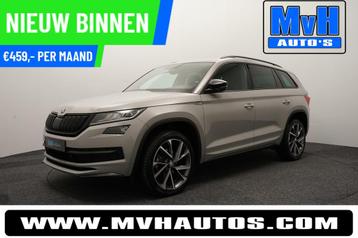 Skoda Kodiaq 1.5 TSI Sportline Business|LUXE!|VIRTUAL|CARBON beschikbaar voor biedingen