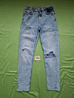 Zara ripped  skinny fit jeans maat 152, Kinderen en Baby's, Broek, Meisje, Ophalen of Verzenden, Zo goed als nieuw