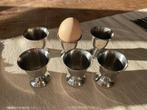 Sola Eierdoppen 6 stuks, Huis en Inrichting, Keuken | Servies, Overige materialen, Overige typen, Ophalen of Verzenden, Zo goed als nieuw