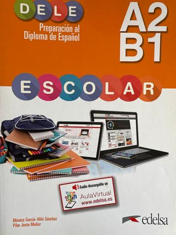 DELE A2/B1 Escolar - Spaans Leerboek beschikbaar voor biedingen