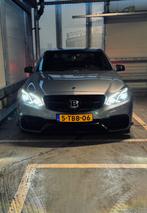 Mercedes-AMG E-Klasse 5.5 E63s AMG stage 2 brabus uitgevoerd, Auto's, Origineel Nederlands, Te koop, Zilver of Grijs, 5 stoelen