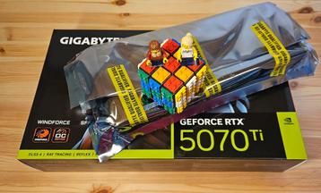 Gigabyte GeForce RTX 5070 Ti WINDFORCE OC SFF 16G Videokaart beschikbaar voor biedingen