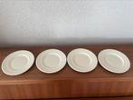 4 Wedgewood schoteltjes, Ophalen of Verzenden, Zo goed als nieuw, Wedgwood, Kop(pen) en/of Schotel(s)
