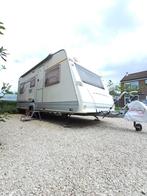 burstner ventana 480 tk , 5 persoons caravan met stapelbed, Caravans en Kamperen, Schokbreker, Treinzit, 750 - 1000 kg, Particulier